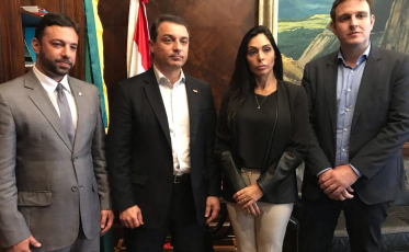 Governador cede bombeiros e garante solução para Jaguaruna