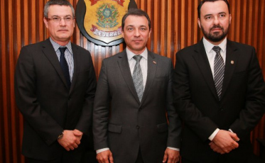 PF com novo superintendente em Santa Catarina