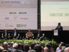 Governador reforça integração de forças de segurança na SC Expo Defense