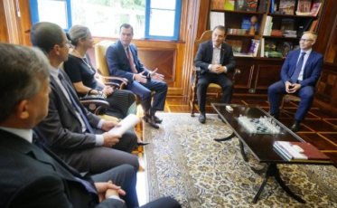 Governo e TCE assinam termo de cooperação 