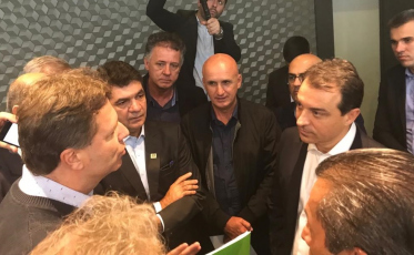 São Donato, inovação e aeroporto nas pautas do governador