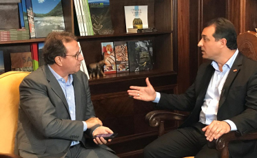 Exclusivo: Carlos Moisés no Programa Adelor Lessa (VÍDEO)