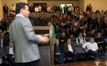 Governador defende a Política Hospitalar Catarinense