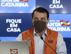 Os números do coronavírus em Santa Catarina