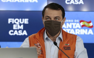 Os números do coronavírus em Santa Catarina