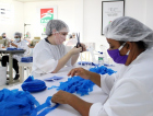 Começa a produção de máscaras no Centro Jorge Zanatta