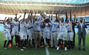 Criciúma é campeão da Copa Sul Sub-19