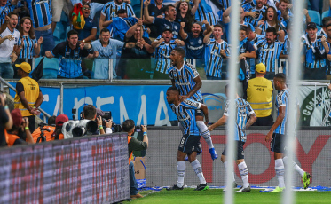 Festa do River na Arena do Grêmio