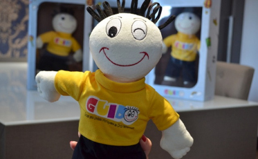 Do sonho, mascote da Casa Guido se torna realidade