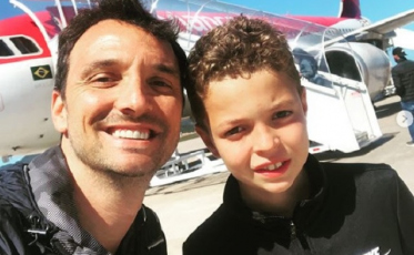 Manduca e a aposta no filho de dez anos