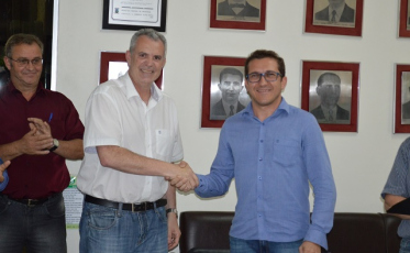 Vice assume a prefeitura em Urussanga