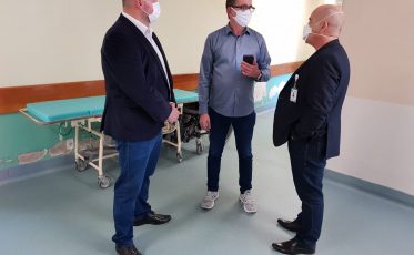 Cinco novos leitos de UTI no HMISC