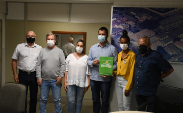 Arnaldo e Alex ratificam compromisso em visitas ao São Donato