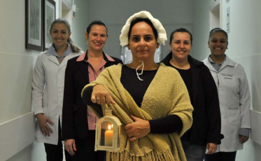 HSD abre Semana da Enfermagem com homenagem