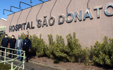 Sicoob Credija destina materiais para o Hospital São Donato