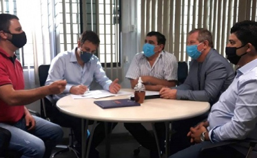 HSD requisita recurso para custeio em visita de Ricardo Guidi