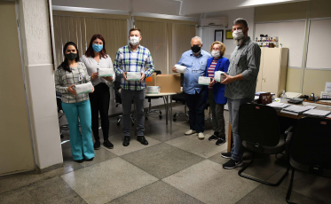 Grupo Giassi.com vai suprir metade da demanda de máscaras do HSD