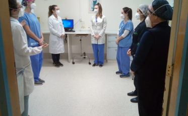 União e apoio aos profissionais de saúde e pacientes reforçados durante a pandemia