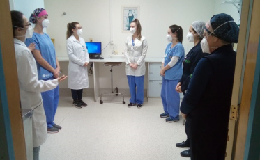 Hospital São José oferece momentos terapêuticos aos colaboradores