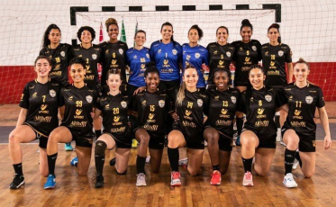 Handebol feminino de Criciúma disputa segunda fase da Liga Nacional