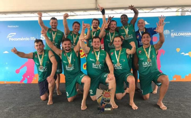 Handebol masculino de Criciúma participa da segunda etapa do Circuito Sesc