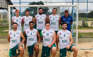 Handebol masculino FME disputa finais do Circuito Sesc 