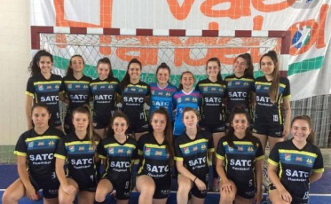 Handebol Feminino de Criciúma estreia na Liga Santa Catarina Juvenil