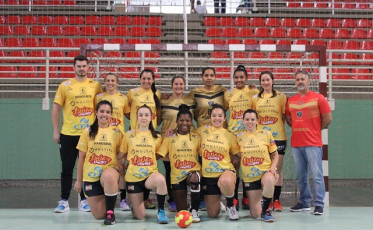 Criciúma na Super Final da Liga Santa Catarina de Handebol