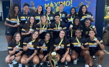 FME Criciúma atinge pódio na Supercopa do Brasil de Handebol Feminino