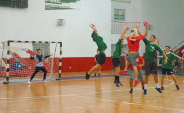 Jesc: handebol masculino conhece classificados para semifinais municipais