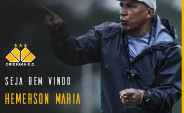 Hemerson Maria é o novo técnico do Tigre