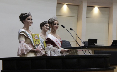 Forquilhinha divulga programação da Heimatfest na Alesc