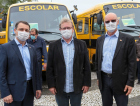 Siderópolis recebe micro-ônibus escolar do Governo do Estado