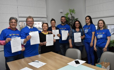 Conscientização e prevenção incluídos no calendário em Siderópolis