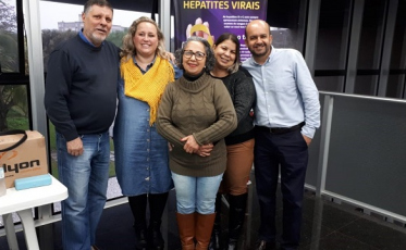 Criciúma é premiada no combate às hepatites virais