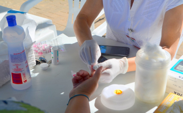 Siderópolis promove campanha contra a hepatite