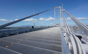 Horário de tráfego de veículos de passeio na Ponte Hercílio Luz é alterado