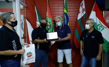 Mampituba recebe Björn Borg, uma das maiores lendas do tênis