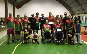 Mampituba homenageia medalhistas do Parapan