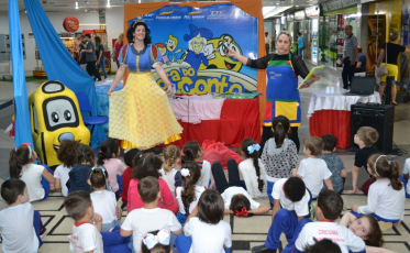 Hora do Conto, magia e encanto no Terminal Central