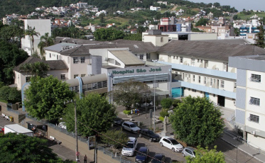 Covid-19: Dez pacientes na UTI do São José. Metade em estado grave