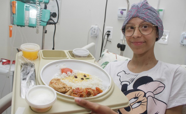 Nutrição com diversão pela saúde