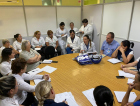 Coronavírus é discutido em reunião no Hospital São José