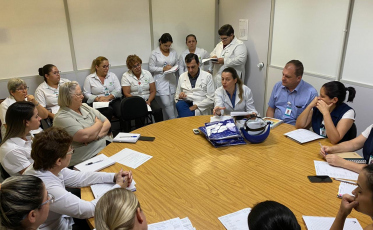 Coronavírus é discutido em reunião no Hospital São José