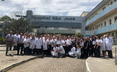 HSJ recebe reconhecimento nacional de qualidade