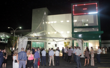 Unimed inaugura ampliação de hospital