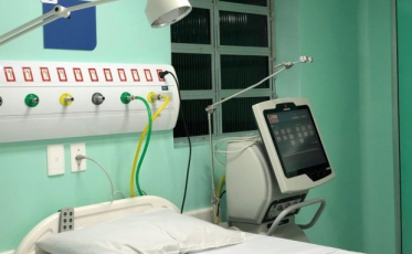 Covid-19: Hospital de Laguna ativa mais 10 leitos de UTI