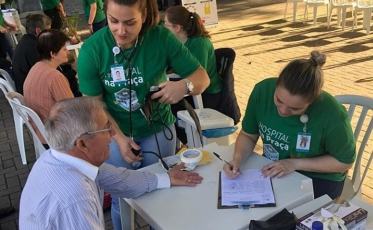 Nesta quinta tem Hospital na Praça em Criciúma