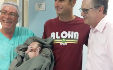 Mais de 630 crianças nasceram no Hmisc em três meses na nova maternidade