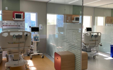 Hospital Materno Infantil de SC recebe nova UTI pediátrica com estrutura moderna e mais leitos